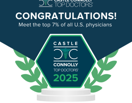 3 MLF Physicians Awarded Top Doctor by Castle Conolly